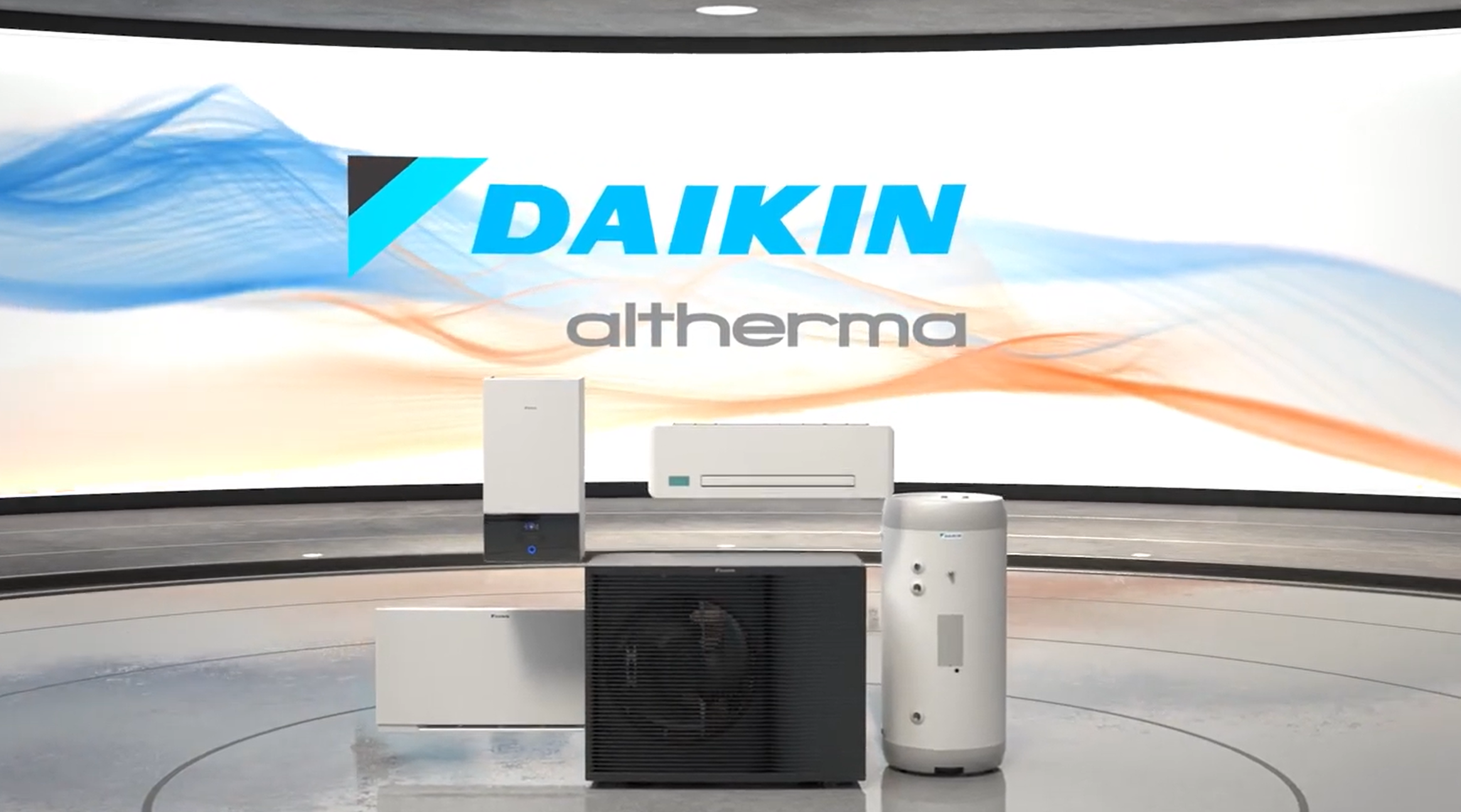 Altherma domestic hot water tank system